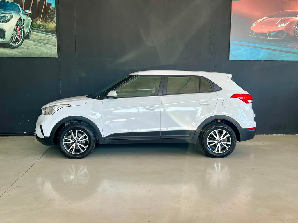 Hyundai Creta Branco