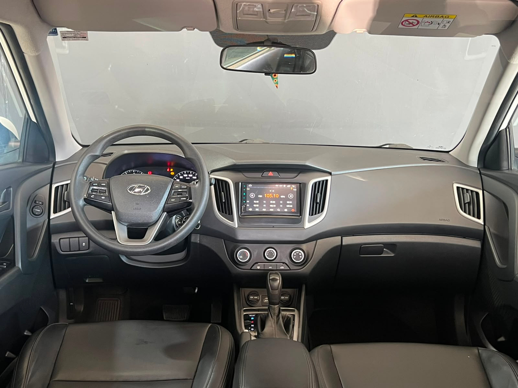 Hyundai Creta Branco