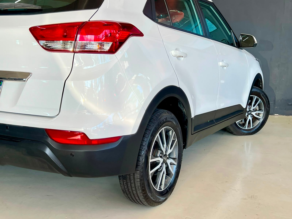 Hyundai Creta Branco