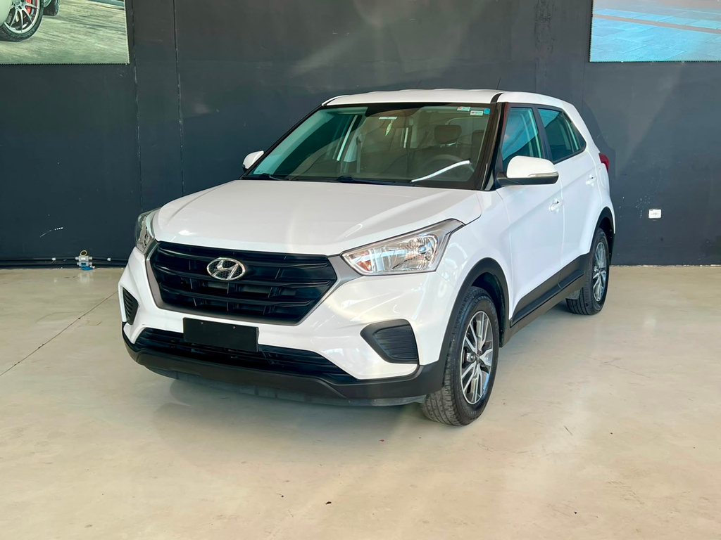 Hyundai Creta Branco