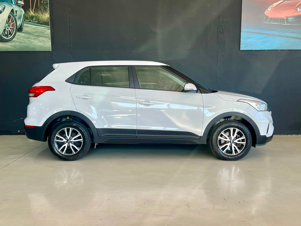 Hyundai Creta Branco