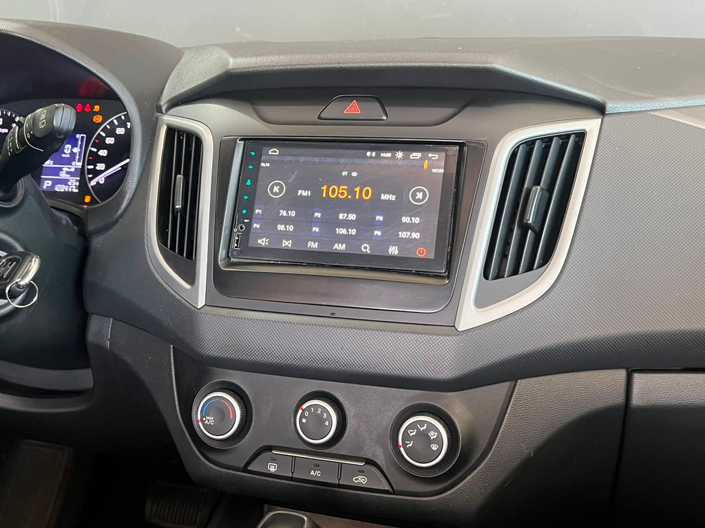 Hyundai Creta Branco
