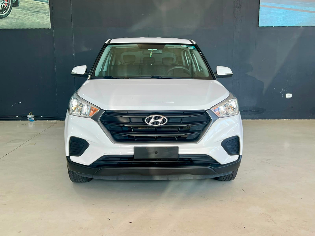 Hyundai Creta Branco
