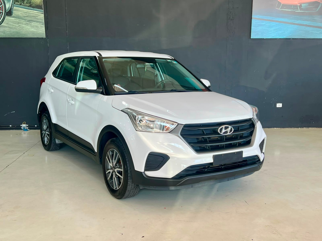 Hyundai Creta Branco