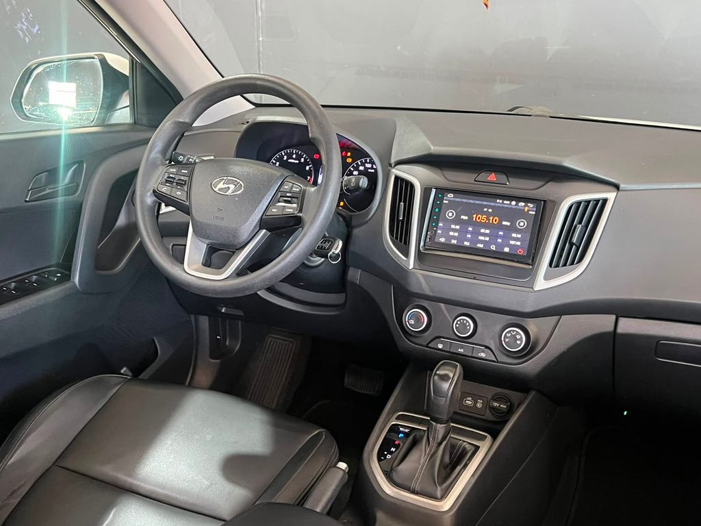 Hyundai Creta Branco