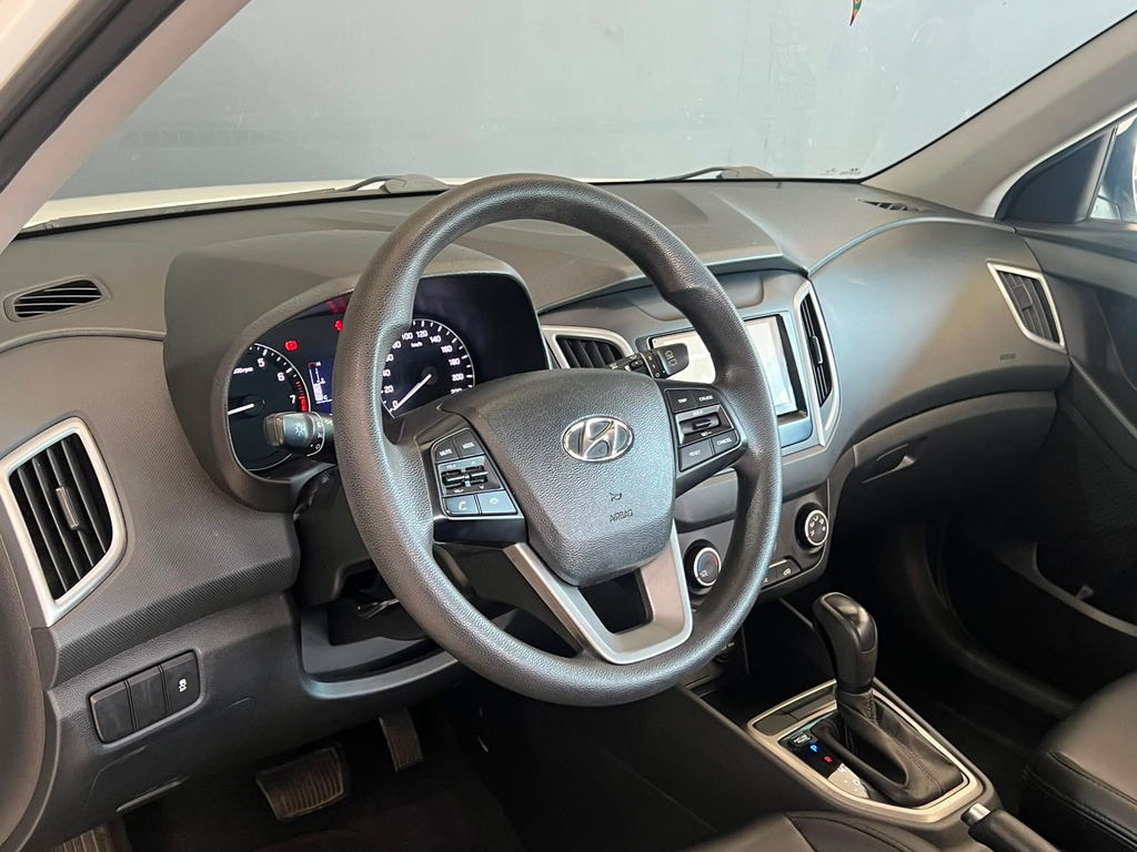Hyundai Creta Branco