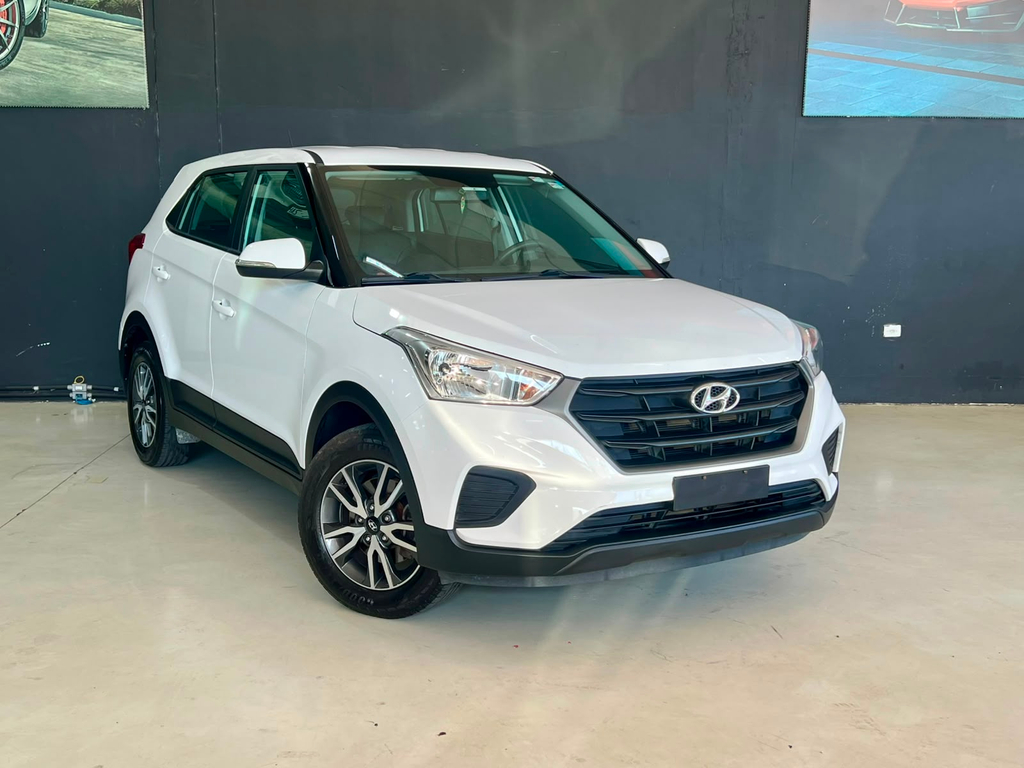 Hyundai Creta Branco