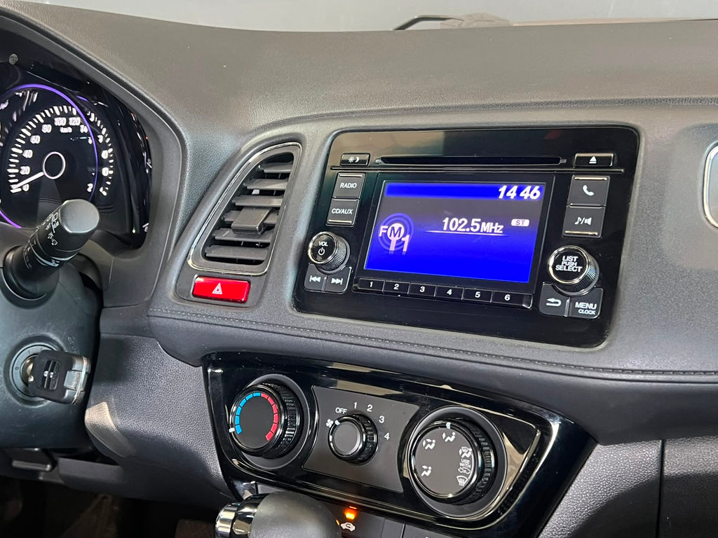 Honda HR-V Cinza