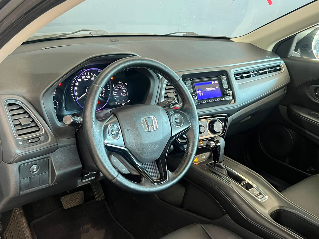 Honda HR-V Cinza