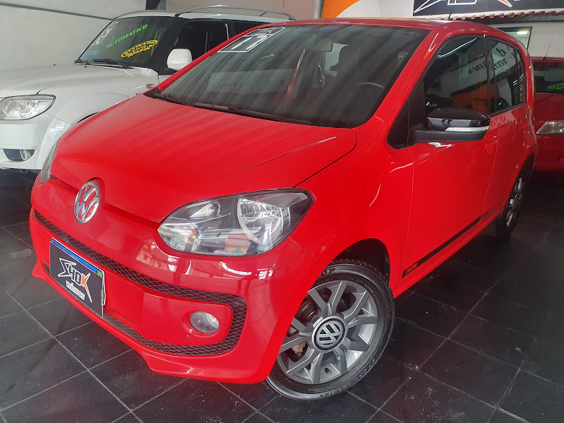 Volkswagen Up! Vermelho