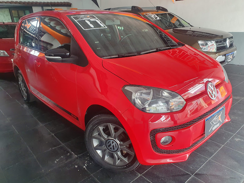 Volkswagen Up! Vermelho