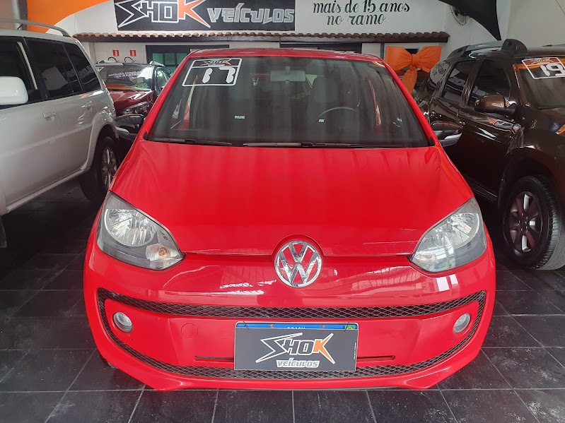 Volkswagen Up! Vermelho