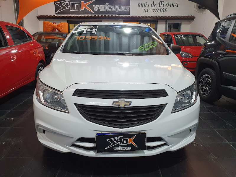 Chevrolet Onix Branco