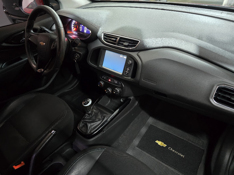 Chevrolet Prisma Vermelho