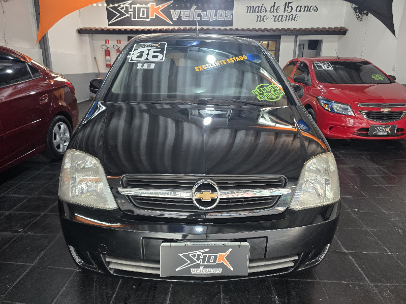 Chevrolet Meriva Preto