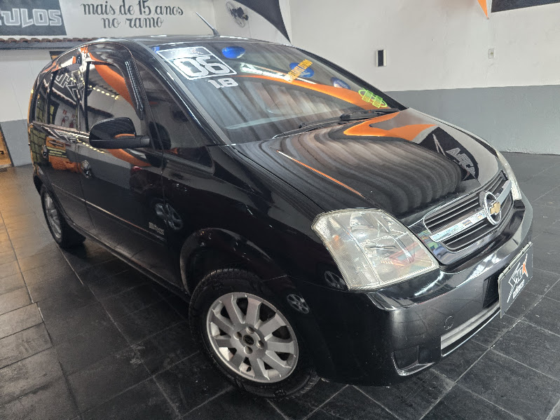 Chevrolet Meriva Preto