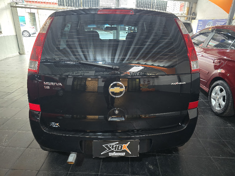 Chevrolet Meriva Preto