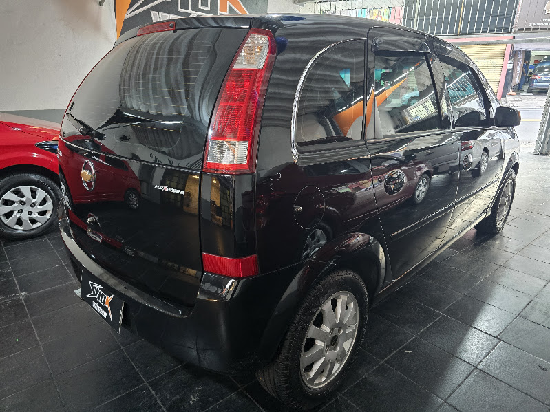 Chevrolet Meriva Preto