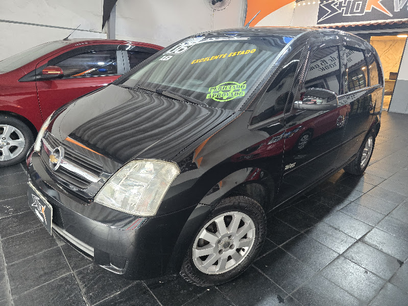 Chevrolet Meriva Preto