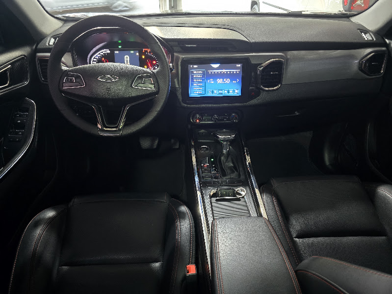 Chery Tiggo Preto