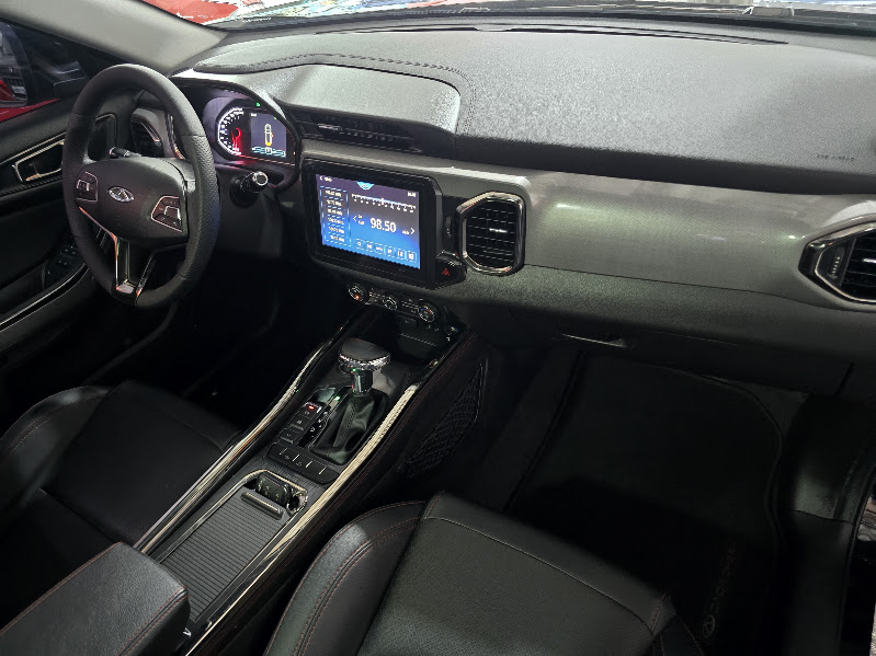 Chery Tiggo Preto