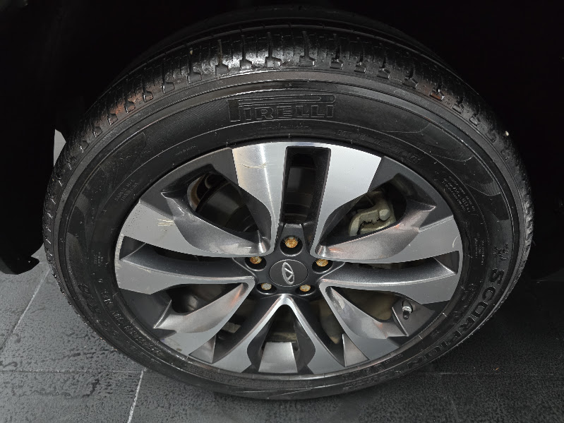 Chery Tiggo Preto