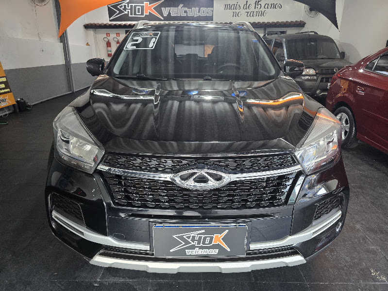 Chery Tiggo Preto