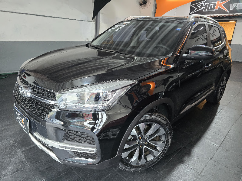 Chery Tiggo Preto