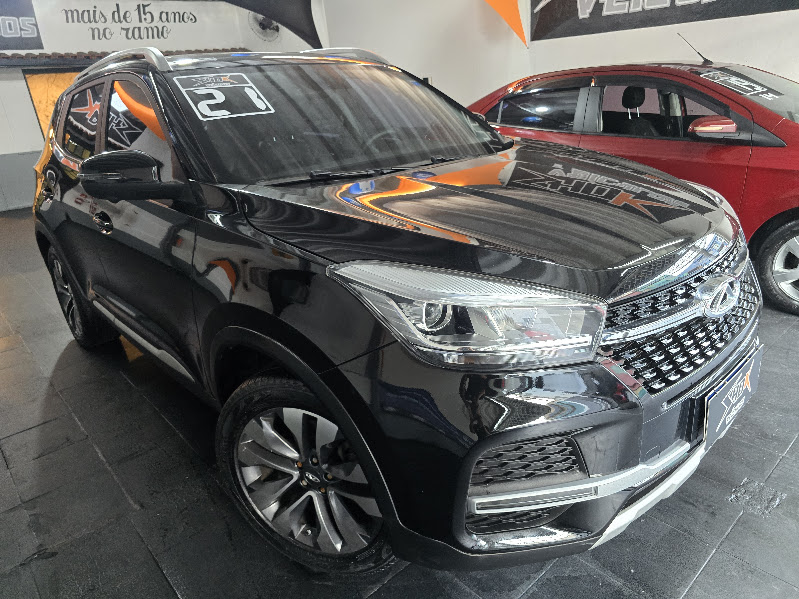 Chery Tiggo Preto