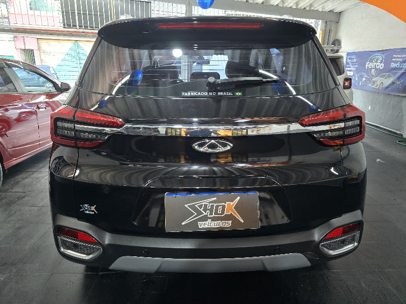 Chery Tiggo Preto