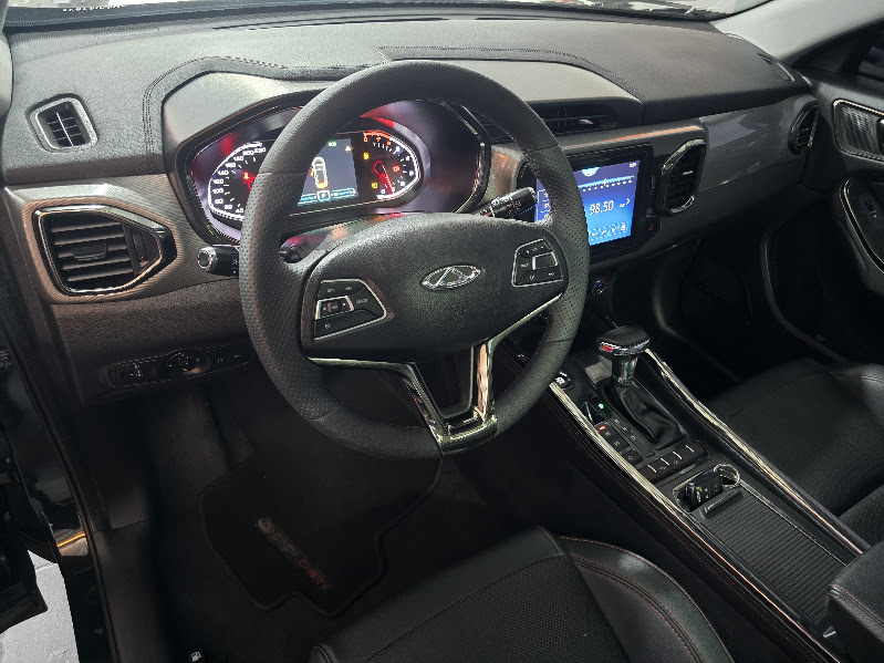 Chery Tiggo Preto