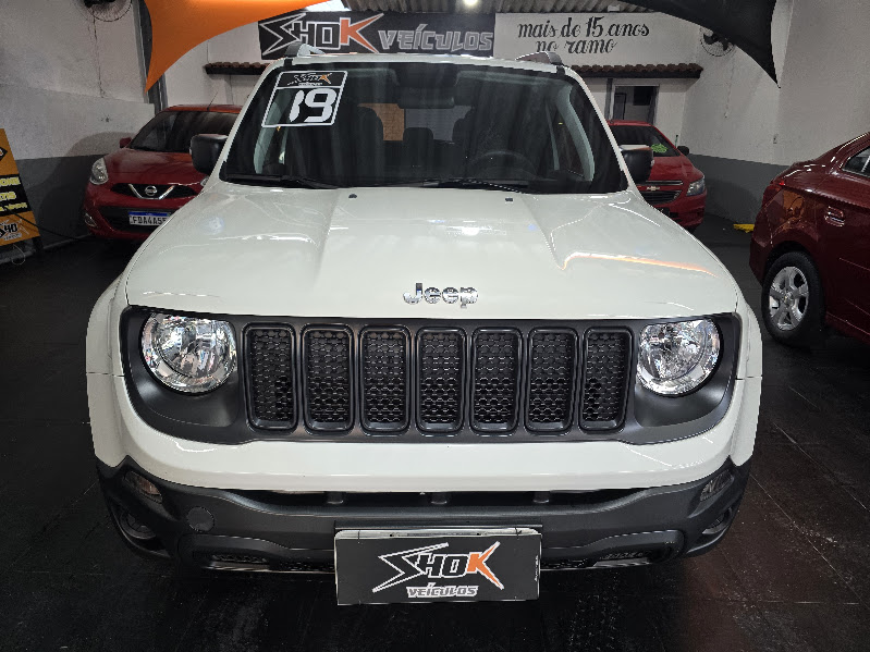Jeep Renegade Branco