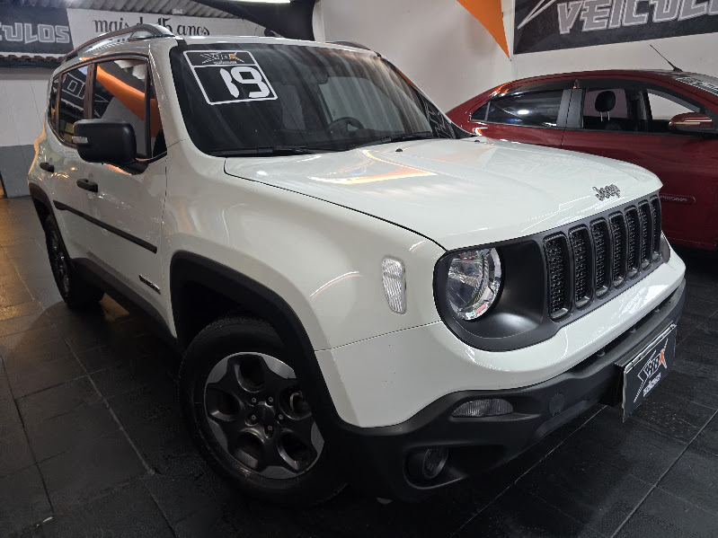Jeep Renegade Branco