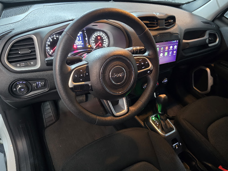 Jeep Renegade Branco