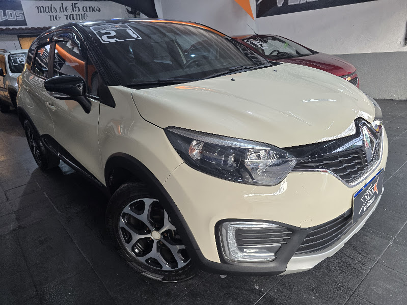 Renault Captur Bege