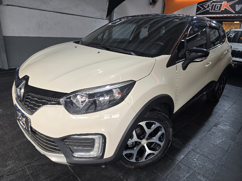 Renault Captur Bege