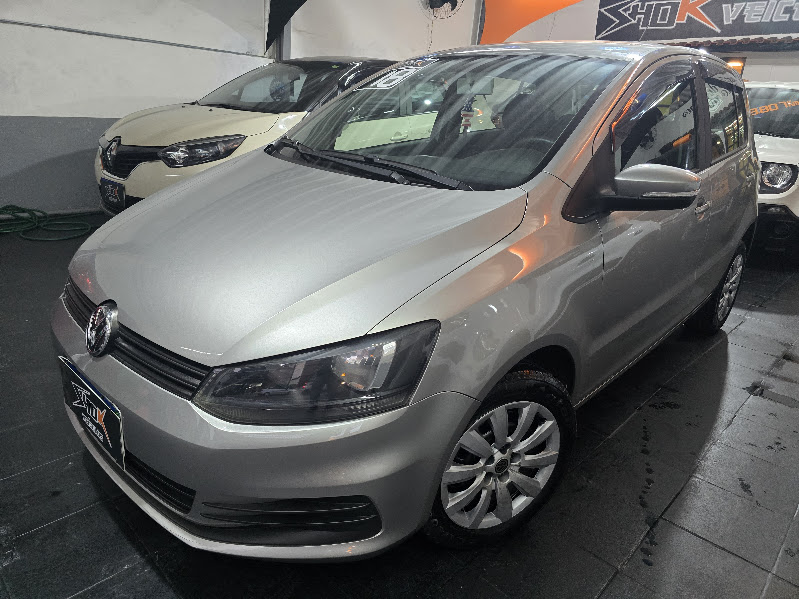 Volkswagen Fox Prata