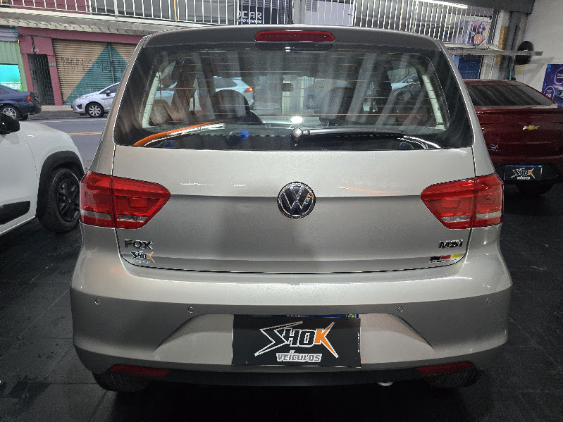 Volkswagen Fox Prata