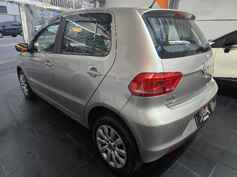 Volkswagen Fox Prata