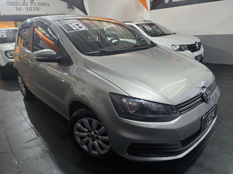 Volkswagen Fox Prata