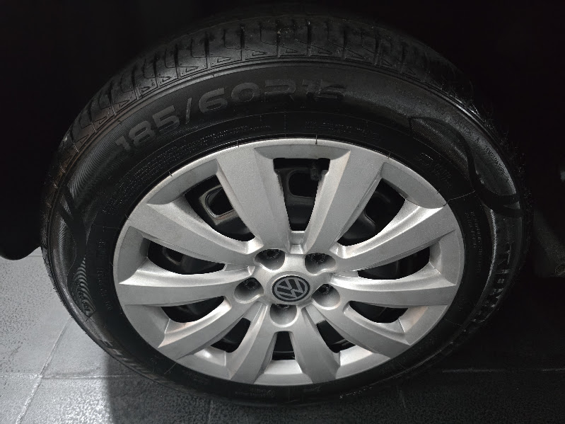 Volkswagen Fox Prata