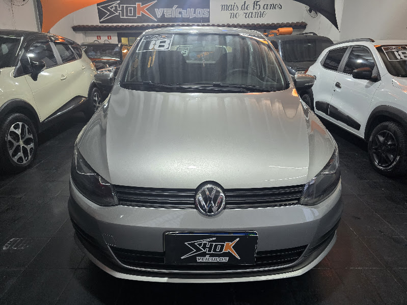 Volkswagen Fox Prata