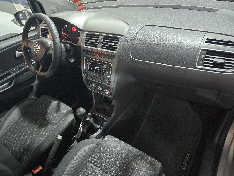 Volkswagen Fox Prata