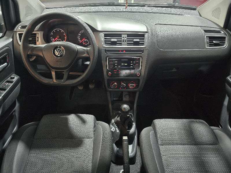 Volkswagen Fox Prata