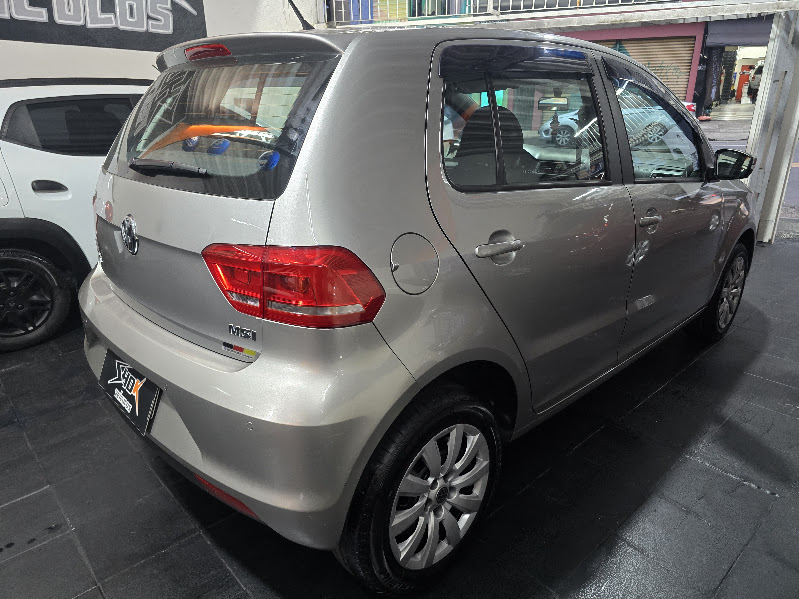 Volkswagen Fox Prata