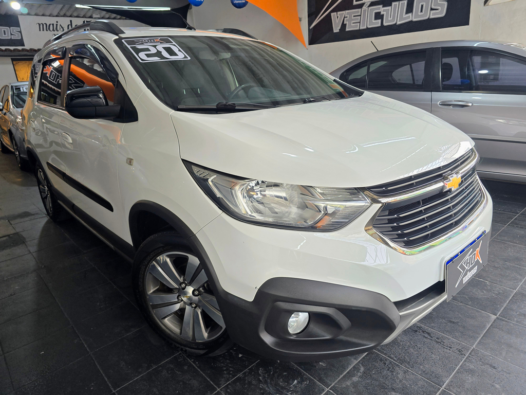 Chevrolet Spin Branco
