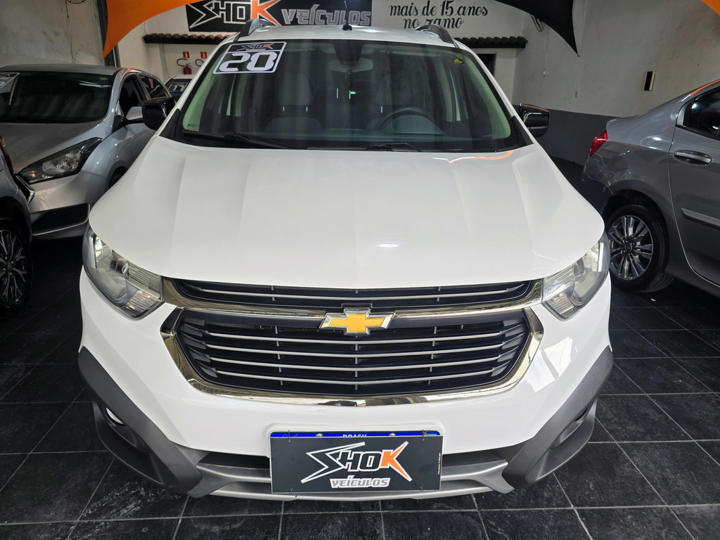 Chevrolet Spin Branco