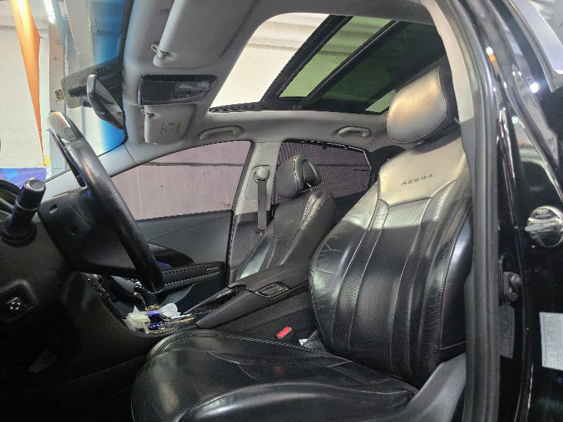 Hyundai Azera Preto