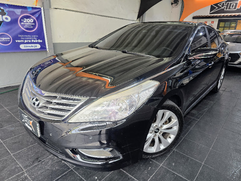 Hyundai Azera Preto