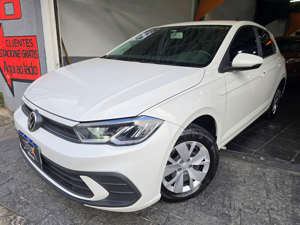 Volkswagen Polo Branco